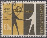 Obrázek k výrobku 15587 - 1966, ČSR II, 1497, 70. výročí založení České filharmonie, ⊙