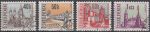 Obrázek k výrobku 15612 - 1965, ČSR II, 1480/1483, Výplatní známky - Československá města (I), ⊙