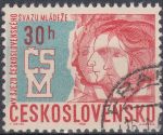 Obrázek k výrobku 15648 - 1966, ČSR II, 1549, Jáchymov - kolébka atomového věku, ⊙