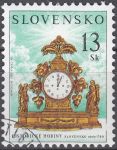 Obrázek k výrobku 16107 - 2000, Slovensko, 0224, Dějiny poštovního práva, ⊙