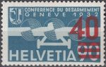 Obrázek k výrobku 16119 - 1929, Švýcarsko, 0233z, Letecká známka: Okřídlený dopis, **
