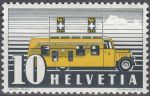 Obrázek k výrobku 16124 - 1937, Švýcarsko, 0311I, Automobilová pošta, **