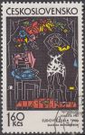 Obrázek k výrobku 16138 - 1972, ČSR II, 1941, XI. zimní Olympijské hry Sapporo 1972, ⊙
