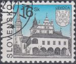 Obrázek k výrobku 16193 - 2001, Slovensko, 0235, Výplatní známka: Města - Pišťany, ⊙