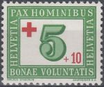 Obrázek k výrobku 16323 - 1943, Švýcarsko, 0416, 100 let Švýcarských známek, **