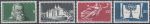 Obrázek k výrobku 16406 - 1948, Švýcarsko, 0492/0495, Zimní olympijské hry, Svatý Mořic, **