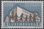 Obrázek k výrobku 16464 - 1960, Lucembursko, 0620, 10. výročí Schumanova plánu **