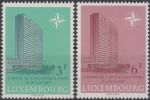 Obrázek k výrobku 16470 - 1959, Lucembursko, 0604/0605, 10 let NATO **
