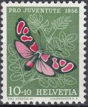 Obrázek k výrobku 16598 - 1955, Švýcarsko, 0620, Pro Juventute: Hmyz - Sirexgigas **