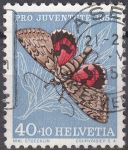 Obrázek k výrobku 16604 - 1957, Švýcarsko, 0651, Pro Juventute: Hmyz - Cetonia aurata, ⊙