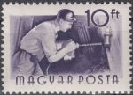 Obrázek k výrobku 16660 - 1955, Maďarsko, 1425, 25 let Poštovního muzea **