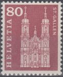Obrázek k výrobku 16718 - 1960, Švýcarsko, 0707, Výplatní známka: Luzern **