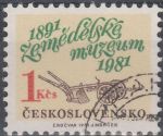 Obrázek k výrobku 16739 - 1980, ČSR II, 2466, Den čs. poštovní známky ⊙