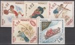Obrázek k výrobku 16880 - 1964, Monako, 0756/0771, 50. výročí 1. Rallye letu do Monte Carla ** 4bloky