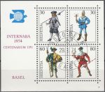 Obrázek k výrobku 17002 - 1971, Švýcarsko, A021, Národní výstava poštovních známek NABA 1971, Basilej ⊙