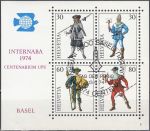 Obrázek k výrobku 17004 - 1974, Švýcarsko, A022, Mezinárodní výstava poštovních známek INTERNABA 1974, Basilej ⊙