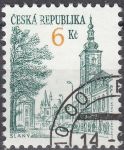 Obrázek k výrobku 17172 - 1994, Česko, 0035, Výplatní známka: Městská architektura - Brno ⊙