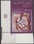 Obrázek k výrobku 17235 - 1974, Nizozemí, 1038, 100 let Světové poštovní unie (UPU) ∗∗