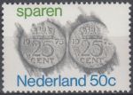 Obrázek k výrobku 17245 - 1975, Nizozemí, 1057, 150 let Brailleho slepeckého písma ∗∗