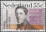 Obrázek k výrobku 17249 - 1976, Nizozemí, 1074, 300. výročí úmrtí Michiela Adriaenszoona de Ruyter ∗∗