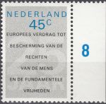 Obrázek k výrobku 17328 - 1978, Nizozemí, 1119, 25 let Evropské smlouvy o ochraně lidských práv ∗∗