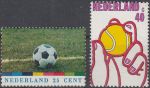 Obrázek k výrobku 17329 - 1978, Nizozemí, 1113/1114, Zavedení poštovních směrovacích čísel ∗∗