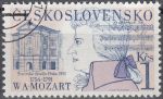 Obrázek k výrobku 17406 - 1990, ČSR II, 2952, Bratislavské historické motivy: M. R. Štefánik ⊙