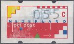 Obrázek k výrobku 17420 - 1989, Nizozemí, AT1, Výplatní automatová známka ∗∗