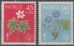 Obrázek k výrobku 17432 - 1946, Norsko, 0315/0318, Výplatní známky: Král Haakon VII. ∗∗