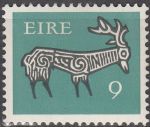 Obrázek k výrobku 17552 - 1971, Irsko, 0259Z, Výplatní známka: Ranné irské umění - Jelen ∗∗