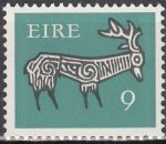 Obrázek k výrobku 17554 - 1971, Irsko, 0261Z, Výplatní známka: Ranné irské umění - Jelen ∗∗