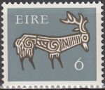 Obrázek k výrobku 17556 - 1971, Irsko, 0258, Výplatní známka: Ranné irské umění - Jelen ∗∗