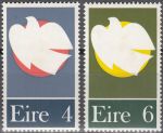 Obrázek k výrobku 17563 - 1972, Irsko, 0274/0275, Světový měsíc srdce ∗∗