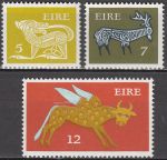 Obrázek k výrobku 17572 - 1971, Irsko, 0262/0264Z, Výplatní známky: Ranné irské umění ∗∗