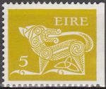Obrázek k výrobku 17573 - 1971, Irsko, 0259X, Výplatní známka: Ranné irské umění - Jelen ∗∗