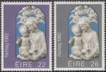 Obrázek k výrobku 17934 - 1982, Irsko, 0480/0481, 200 let Grattanova parlamentu; 100. výročí Eámona de Valery ∗∗