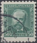 Obrázek k výrobku 18043 - 1934, ČSR I, 0275, 50. výročí úmrtí Bedřicha Smetany ⊙