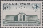 Obrázek k výrobku 18070 - 1965, Francie, 1526, 20 let Atomové komise ∗∗