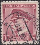 Obrázek k výrobku 18142 - 1938, ČSR I, 0346, Výplatní známka: Portréty - M. R. Štefánik ⊙