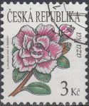 Obrázek k výrobku 18556 - 2008, Česko, 0550, Výplatní známka: Krása květů - Gerbera ⊙ 