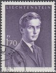 Obrázek k výrobku 18655 - 1964, Lichtenštejnsko, 0439, Výplatní známka: Korunní princ Hans-Adam ⊙