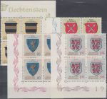 Obrázek k výrobku 18663 - 1965, Lichtenštejnsko, 0450/0453, Znaky (II) ∗∗
