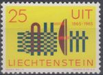 Obrázek k výrobku 18668 - 1964, Lichtenštejnsko, 0448, 100. výročí úmrtí Petera Kaisera ∗∗ 