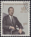 Obrázek k výrobku 18739 - 1966, Lichtenštejnsko, 0464, 60. narozeniny knížete Františka Josefa II. ⊙
