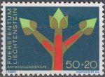 Obrázek k výrobku 18822 - 1967, Lichtenštejnsko, 0481, Ukončení celních bariér mezi zeměmi EFTA ∗∗ 