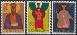 Obrázek k výrobku 18833 - 1967, Lichtenštejnsko, 0486/0494, Výplatní známky: Křesťanští svatí ∗∗