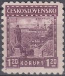 Obrázek k výrobku 18847 - 1919, ČSR I, 0031BaK, Výplatní známka: Legionářské - 1. výročí vzniku ČSR ∗∗ počitadlo