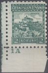 Obrázek k výrobku 18850 - 1926, ČSR I, 0221DČ, Výplatní známka: Hrady, krajiny, města - Pernštejn ∗∗