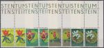 Obrázek k výrobku 18924 - 1970, Lichtenštejnsko, 0521/0524K, Domácí Flóra (I); Evropský rok ochrany přírody ∗∗