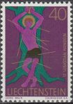 Obrázek k výrobku 18934 - 1970, Lichtenštejnsko, 0531, Výplatní známka: Kníže František Josef II. ∗∗